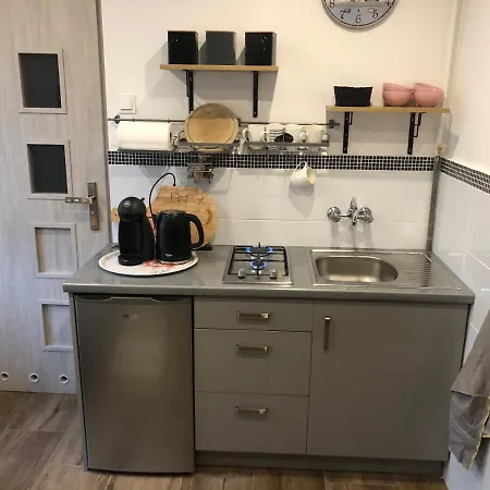 Apartamencik Polanicki Lägenhet *