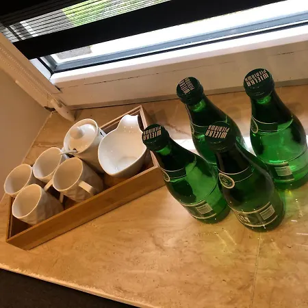 Apartamencik Polanicki Lägenhet *